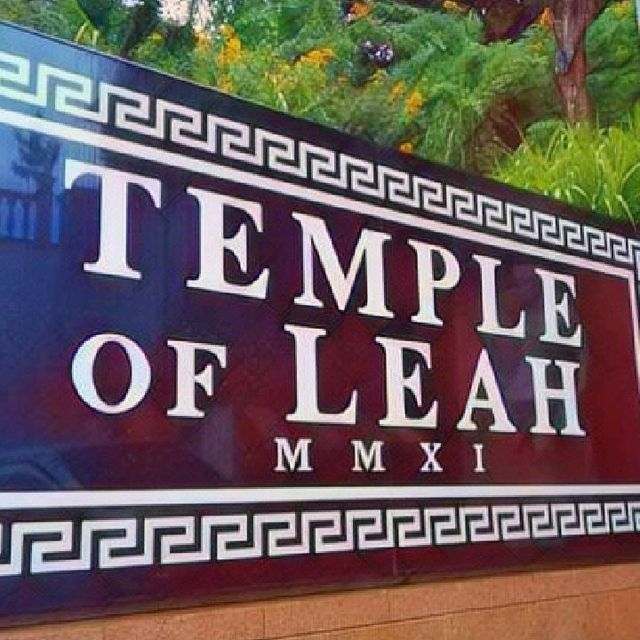 Temple of Leah ❤️❤️❤️