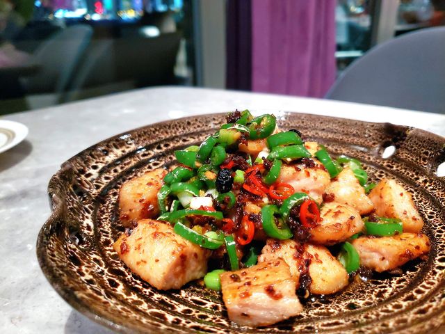 Fam囍公館的中菜館