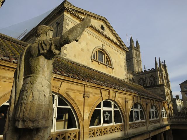 英國Bath的古老羅馬浴場