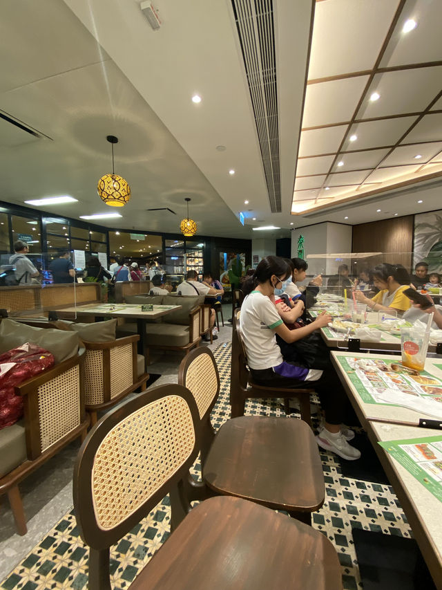 Thai Dishes with good service haa