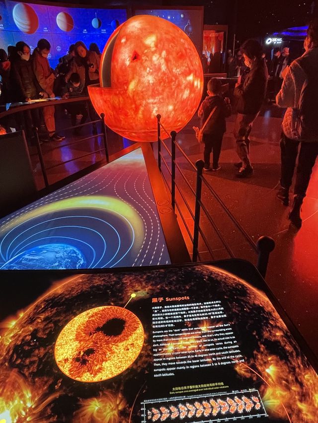 Shanghai Planetarium 🌎🌍🌏