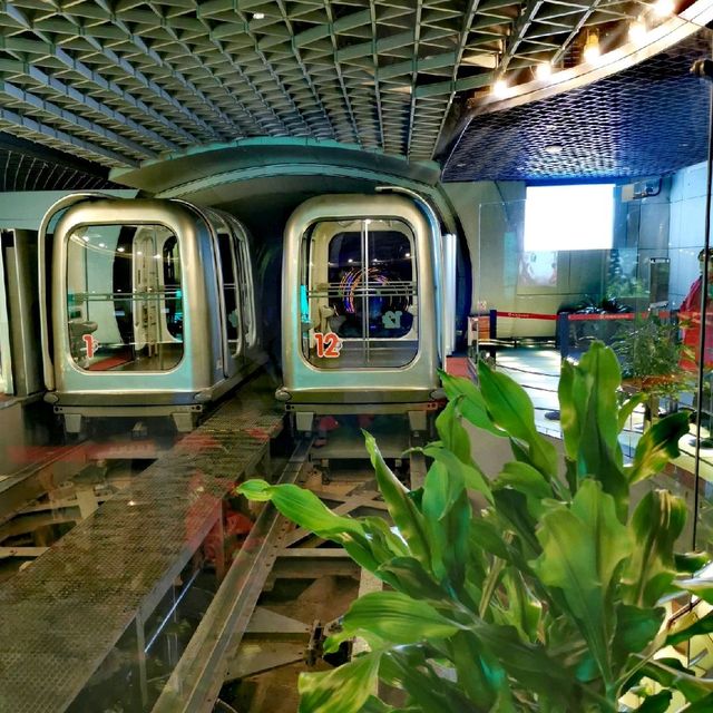 The bund sightseeing tunnel