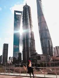 Shanghai’s Iconic Towers… Closer 🌇🌃✨