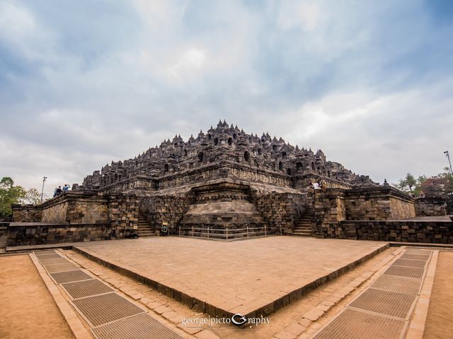 The Sacred Ground@Borobudur Temple