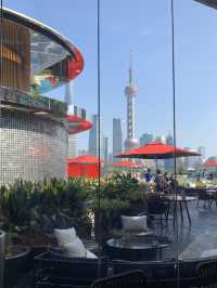 Amazing View at W Hotel rooftop bar