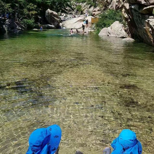 쿤위산 우란쓰 계곡(昆嵛山 无染寺风景区)