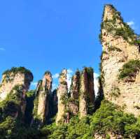 Zhangjiajie, Hunan; The stone forest