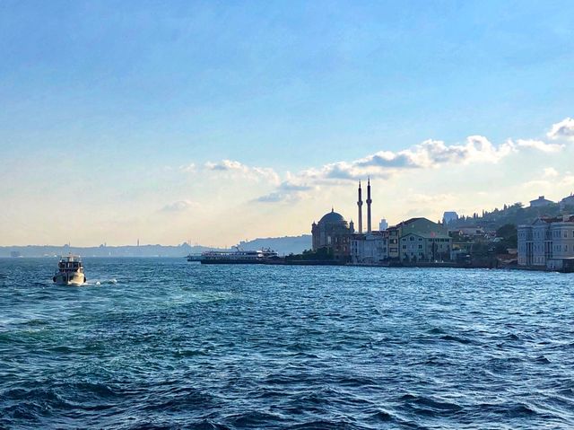 Amazing Bosphorus in Istanbul