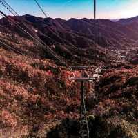 Autumn at Great Wall of China!