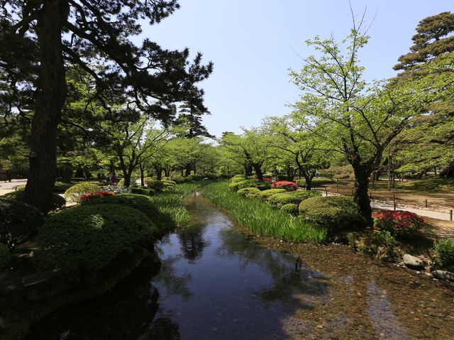 日本金澤兼六園