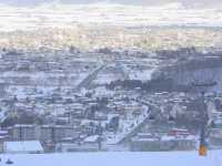 日本北海道富良野滑雪場