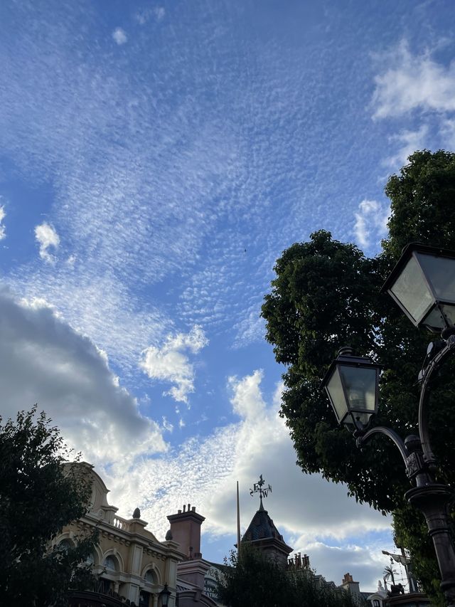 Sunny Sky Days at Shanghai Disneyland🏰🎡