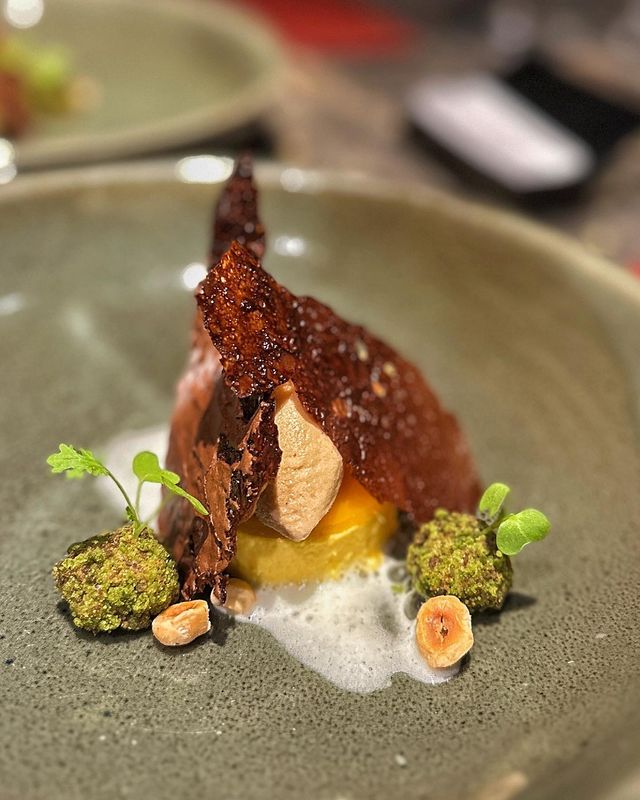  就到聖誕節喇~性價比都高 5 course 