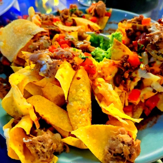 Authentic Mexican restaurant + live music