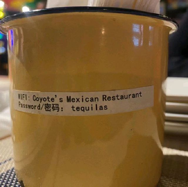 Tequila Coyotes - Authentic Mexican Flavour