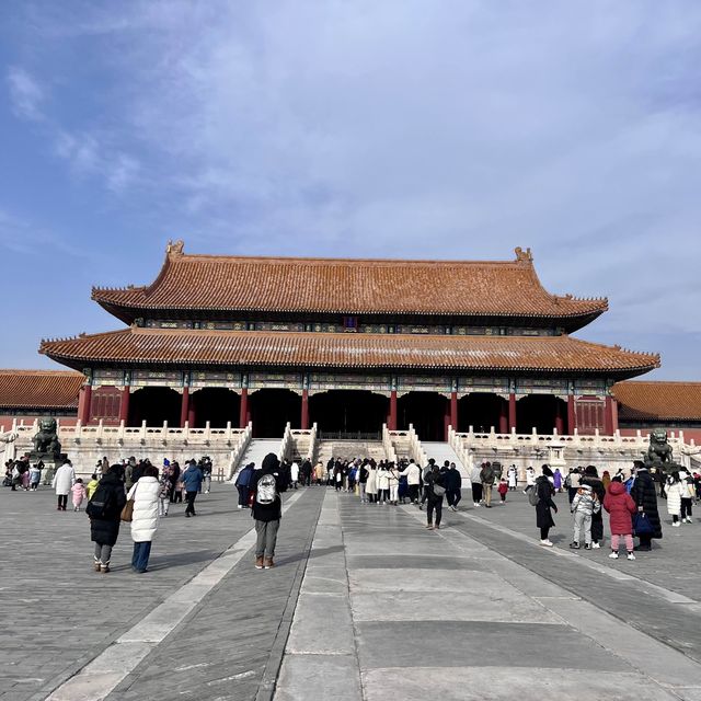 Beijing - The Palace Museum 