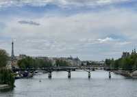 Bridge over the Seine River.