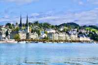 Switzerland Travel | Audrey Hepburn's Wedding Venue - Lucerne