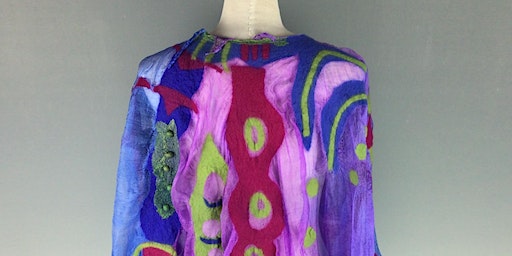 Artist Demonstration - Nancy Evans Fiber Wearables (Meredith) | League of NH Craftsmen - Meredith Fine Craft Gallery