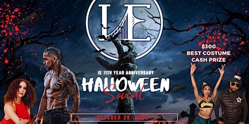Halloween Bachata & Salsa Social + IE 11 Anniversary | Space 550