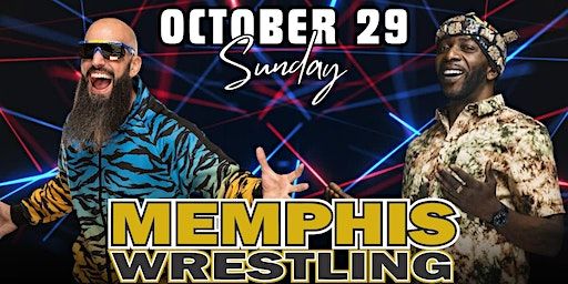OCT. 29 | Memphis Wrestling goes ALL ELITE! | Memphis Wrestling WrestleCenter