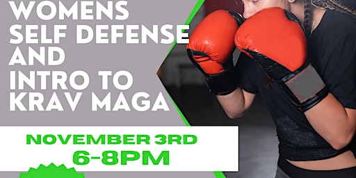 Womens Self Defense and Intro to Krav Maga | Savannah Martial Arts