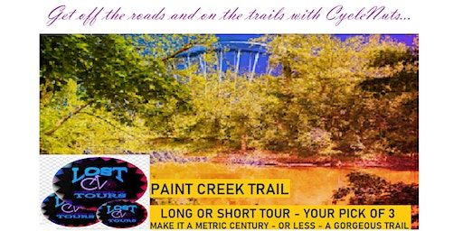 Paint Creek Trail, Ohio - Chillicothe to / from Washington Court House Tour | CycleNuts Selfie Tour - Paint Creek Trail, Ohio