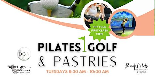 Pilates, Golf & Pastries | Brookfield Indoor Golf & Lounge, South Main Street, Wake Forest, NC, USA