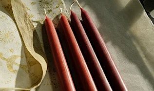 Pillar Candle Making and Design with Wax Atelier at Our TOAST Market | Kiosk N1C