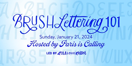 Brush Stroke Lettering | Give Rise Studio