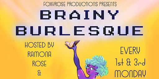 Brainy Burlesque! GAME SHOW! | The AllWays Lounge & Cabaret