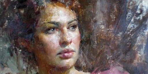 Mary Qian-Completing a Portrait-A Journey | Franciscan Life Process Center