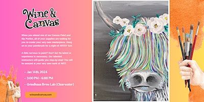Clearwater Paint Party – Highland Coo | Grindhaus Brew Lab