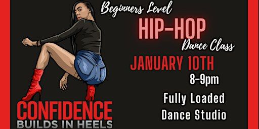 Hip-Hop In Heels Dance Class With Tess (January 10th Wednesday) | REDefined STUDIOS