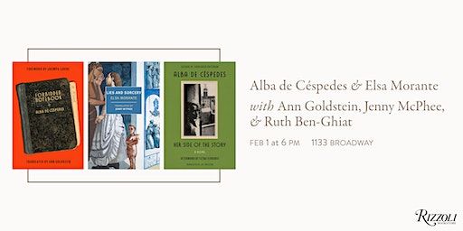 Ann Goldstein, Jenny McPhee, and Ruth Ben-Ghiat | Rizzoli Bookstore