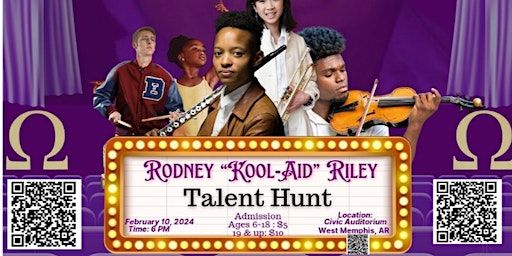 Rodney "Kool Aid" Riley Talent Hunt | West Memphis Civic Auditorium, Polk Avenue, West Memphis, AR, USA