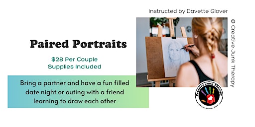 Paired Portraits | Creative Junk Therapy