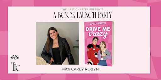Q&A and book signing with Carly Robyn | The Last Chapter Book Shop
