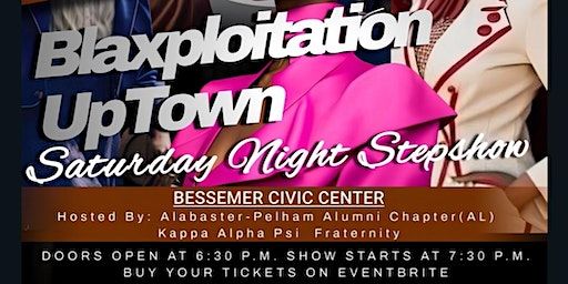 5th Annual All Alumni Greek Step Show | Bessemer Civic Center