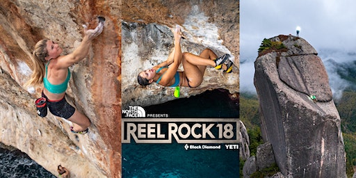 Reel Rock 18 - Annual Fundraiser for the Bower Climbing Coalition! | Washington Cracker Company