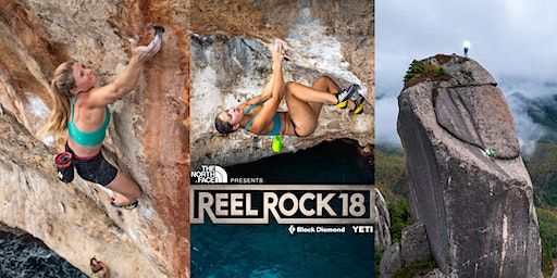 Reel Rock 18 - Annual Fundraiser for the Bower Climbing Coalition! | Washington Cracker Company