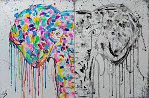 Singles Paint & Mingle in The Secret Garden (Ages 27-42, Lady/Gent Pairs) | Brew and Bloom Cafe