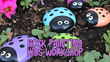 Rock Painting Kids Workshop - 30th March 2024 | The Collective HB, Esplanade, Torquay QLD, Australia