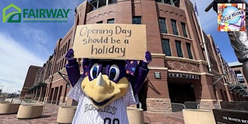 Rockies Opening Day Celebration | Blue Moon Brewing Company