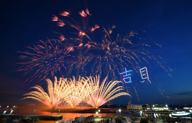 2024澎湖花火節：吉貝特別場｜離煙火秀 | 澎湖吉貝