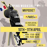 Popping workshop with Mr Pocket | 83 Rue Rebeval