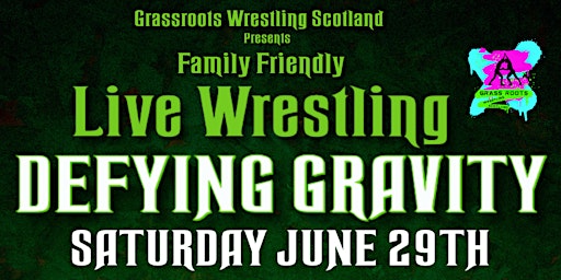 Family Friendly Live Wrestling - Defying Gravity | Gravity Suite