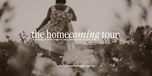 The Homecoming Tour: An Evening of Books, Bodies & Being Yourself | Bare By Brina