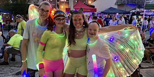 Cali Glow Row | Coronado Tidelands Park