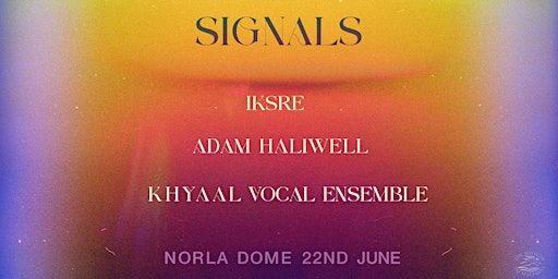 SIGNALS presents SOLSTICE at the DOME | The Mission to Seafarers Victoria